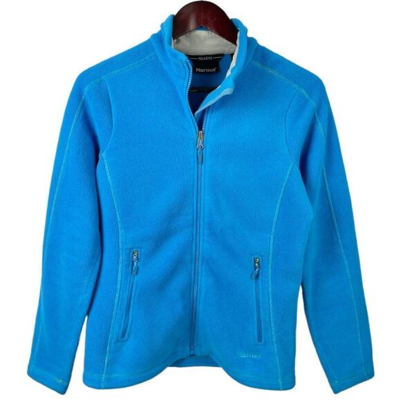 MARMOT Rocklin Full Zip Fleece Jacket Size M - Picture 6 of 12